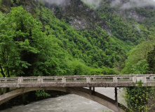 Абхазия, Мокрая Абхазия-лайт: мультитур по рекам Абхазии