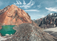 Алтай, Горный лагерь в Актру (проживание в домиках)