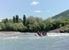 Сплав по Техури и Риони в 2025 году
