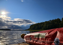Северо-Запад, Вуокса на байдарках: маршрут №2 от Вещёво до Лосево