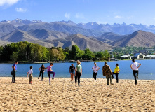 Киргизия, Релакс-тур Иссык-Куль