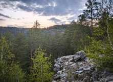 Урал, Байдарки на Урале : майский сплав по реке Сакмара