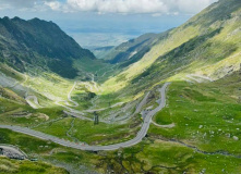 Румыния, Через горы к Замку Дракулы
