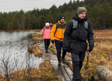 Подмосковье, English Club: Карьеры, реки и мосты