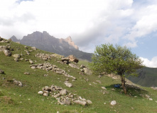 Кавказ, Две Башни: ворота в Верхнюю Балкарию. Поход с восхождением на горы Соухаузкая и Мехтыген