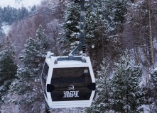 Кавказ, Высокогорный лагерь «Экспресс к Эльбрусу»
