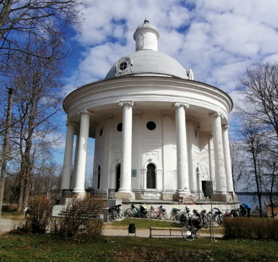 Северо-Запад, ВелоВалдай налегке
