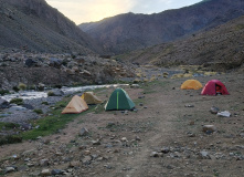 Марокко, Пеший поход налегке в Атласских горах, с восхождением на Тубкаль