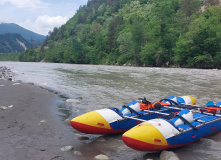 Сплав по Техури и Риони в 2025 году