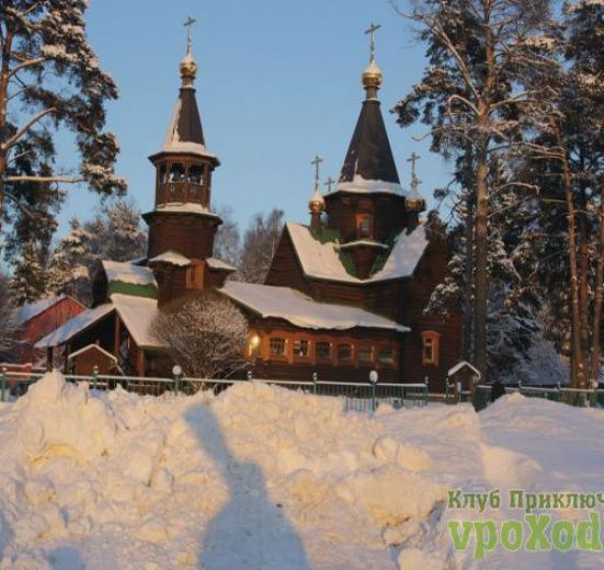 Подмосковье, Лыжная прогулка Радищево - Снегири - Подмосковье