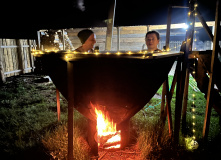 Урал, Байдарки на Урале : майский сплав по реке Сакмара