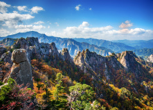 Южная Корея, Южная Корея: три главных национальных парка
