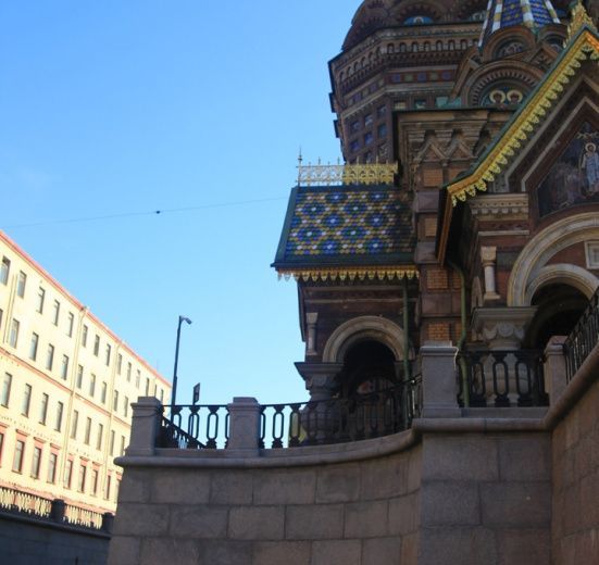 На байдарках по Питеру