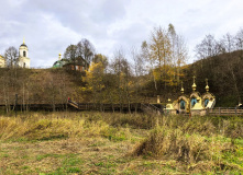 Подмосковье, Однодневный пеший поход - Дорога в Лавру (Хотьково-Семхоз)