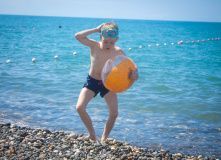 Абхазия, Сказка на морском берегу с детьми