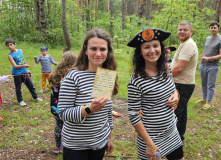 Подмосковье, Семейный поход со сплавом на байдарках "Солнечный сплав"