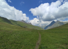 Кавказ, Через горы в Сочи: маршрут №8