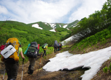 Камчатка, Камчатские каникулы: семейный поход в долину Налычево