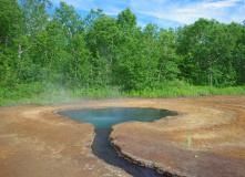 Камчатка, Камчатские каникулы: семейный поход в долину Налычево