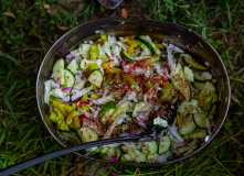 Подмосковье, Поход на одноместных байдарках по реке Осетр с автосопровождением