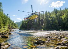 Байкал, Хамар-Дабан. Сплав по рекам Хангарул и Зун-Мурин с вертолетной заброской
