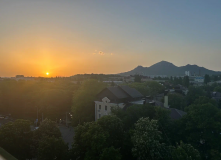 Закат в Пятигорске