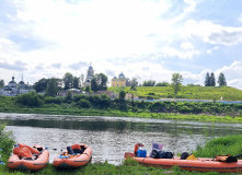 Подмосковье, Мультитур «По Волге к Старицким пещерам» (Подмосковье)