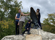 Ноябрь в Пятигорске