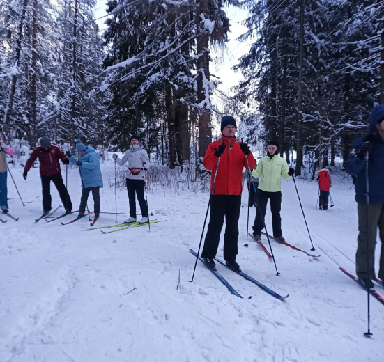 Моя первая лыжня. Золотая долина и Еловые холмы с детьми