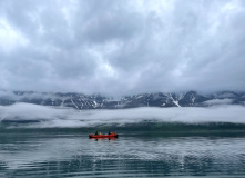 Сибирь, Озеро Лама. На байдарках по плато Путорана