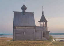 Русский Север, История деревень Кенозерского парка. Поход на байдарках