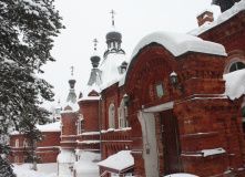 Подмосковье, Пеший поход - Зосимова Пустынь