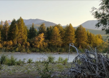 Дальний Восток, Дикая тайга Магадана: сплав по рекам Хета, Малтан, Бахапча, Колыма на байдарках