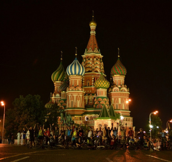 Ночная ВелоМосква