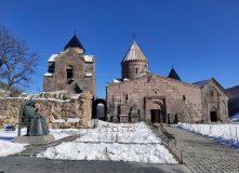 Армения, Зимняя горная Армения: заповедник Дилижан и культурное наследие (разведка)
