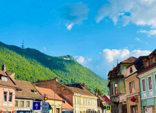 Румыния, Через горы к Замку Дракулы