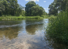 Подмосковье, Золотьковский водопад и Ратовский овраг