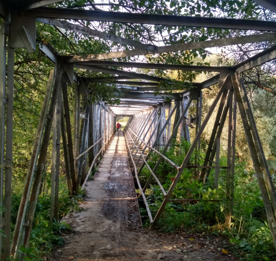 Калужская Ниагара (пеший)