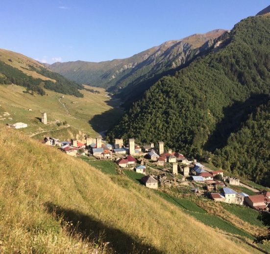 Сванетия налегке (ночевки в гестхаусах)