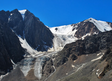 Алтай, Горный лагерь в Актру (проживание в домиках)
