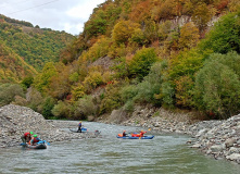 Грузия, Лучшие реки Грузии: родео-тур на байдарках