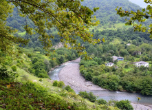 Абхазия, Родео-тур по рекам Абхазии на байдарках