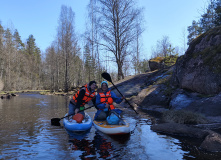 Северо-Запад, Вне зоны доступа | Автономный САП поход