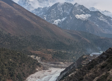 Непал, Путешествие по национальному парку Сагарматха. Озеро Гокио, три перевала и три вершины