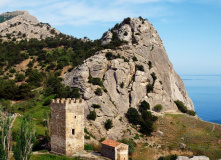 Крым, Скалолазание в Крыму: специальный блок