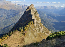 Кавказ, Горный лагерь Дамхурц (разведка)