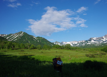 Камчатка, Камчатские каникулы: семейный поход в долину Налычево