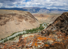 Монголия, Автотур «Неизведанная Монголия»