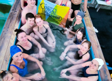 Камчатка, Горнолыжный лагерь на Камчатке: тепло земли и море снега