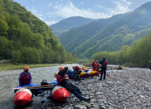 Фотографии из похода по Арагви 2025 года